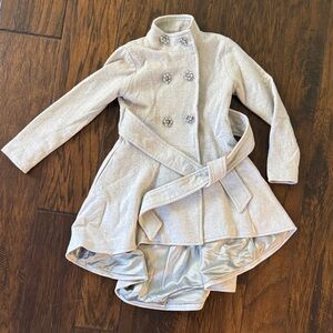 Joyfolie gorgeous Kids Coat with Belt